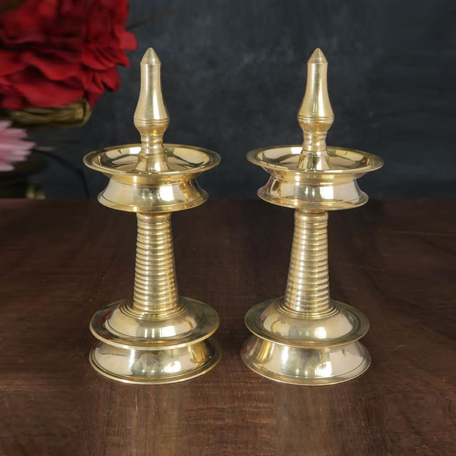 Brass Diyas - Exclusive collection of gifts by Wedtree
